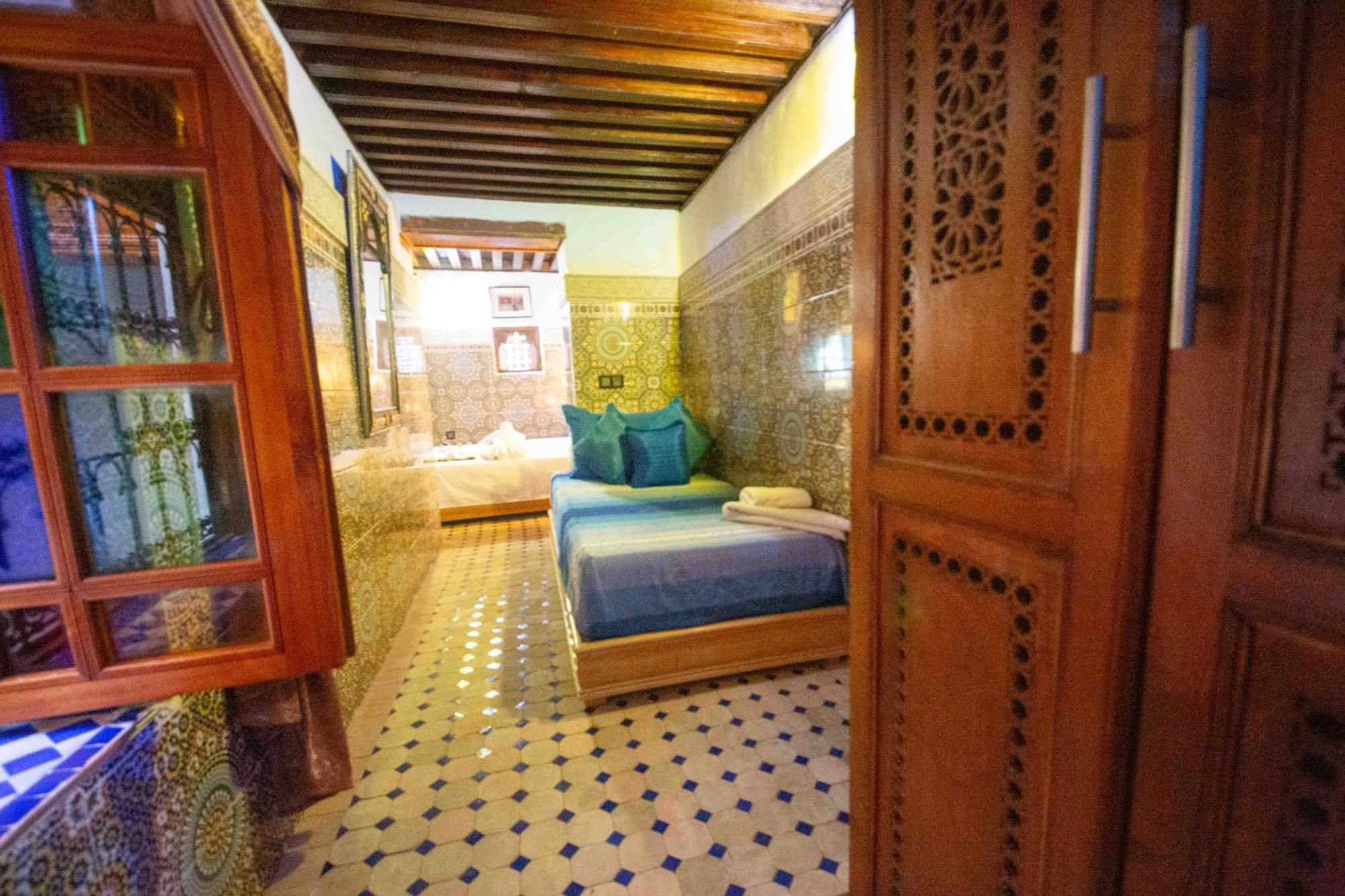 Riad Le Petit Patrimoine De Fes Exterior photo