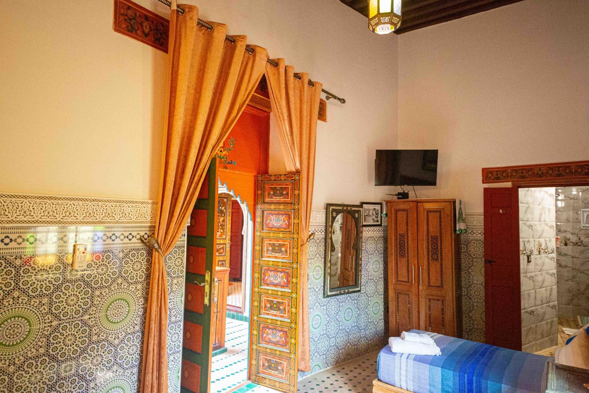 Riad Le Petit Patrimoine De Fes Exterior photo