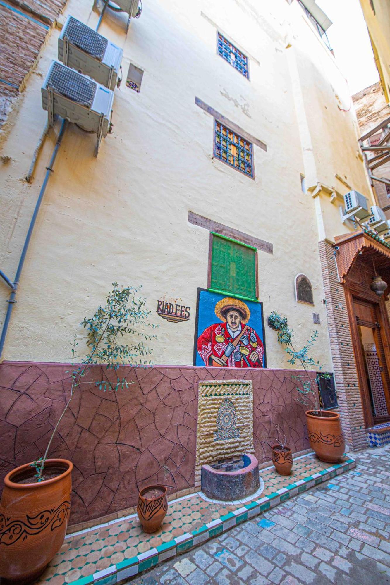 Riad Le Petit Patrimoine De Fes Exterior photo