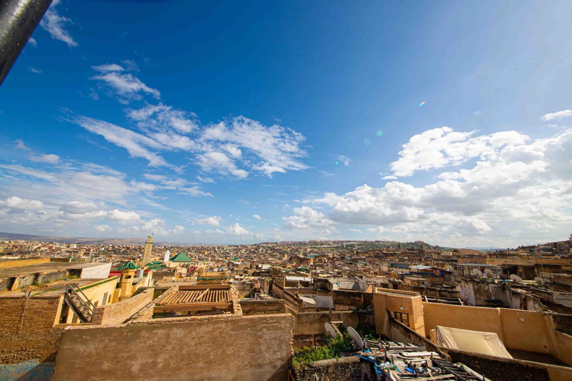 Riad Le Petit Patrimoine De Fes Exterior photo