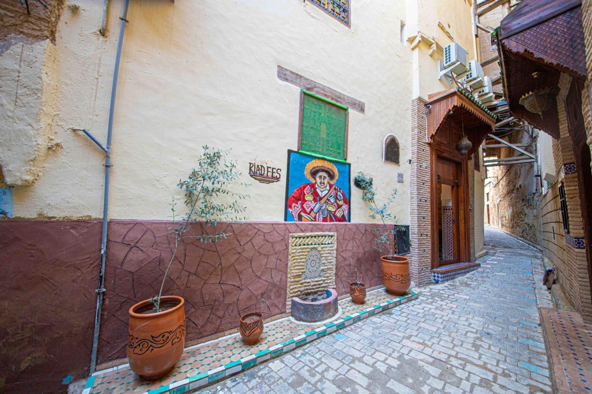 Riad Le Petit Patrimoine De Fes Exterior photo